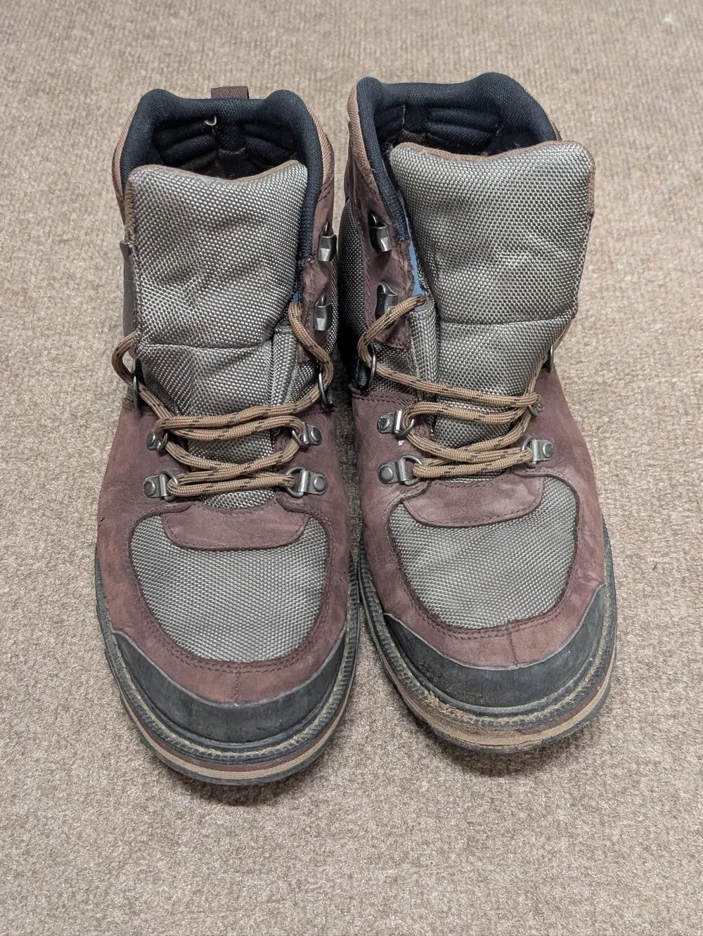 SOREL Men's Madson Sport Waterproof Brown Lace-Up Hiking Boots (11.5)